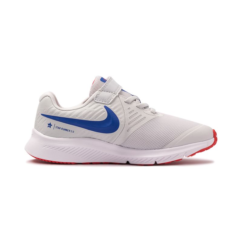 Tenis-Nike-Star-Runner-2-PSV-Infantil-Branco