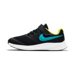 Tenis-Nike-Star-Runner-2-PSV-Infantil-Preto