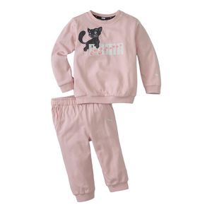 Agasalho Puma Animals Crew Jogger Infantil