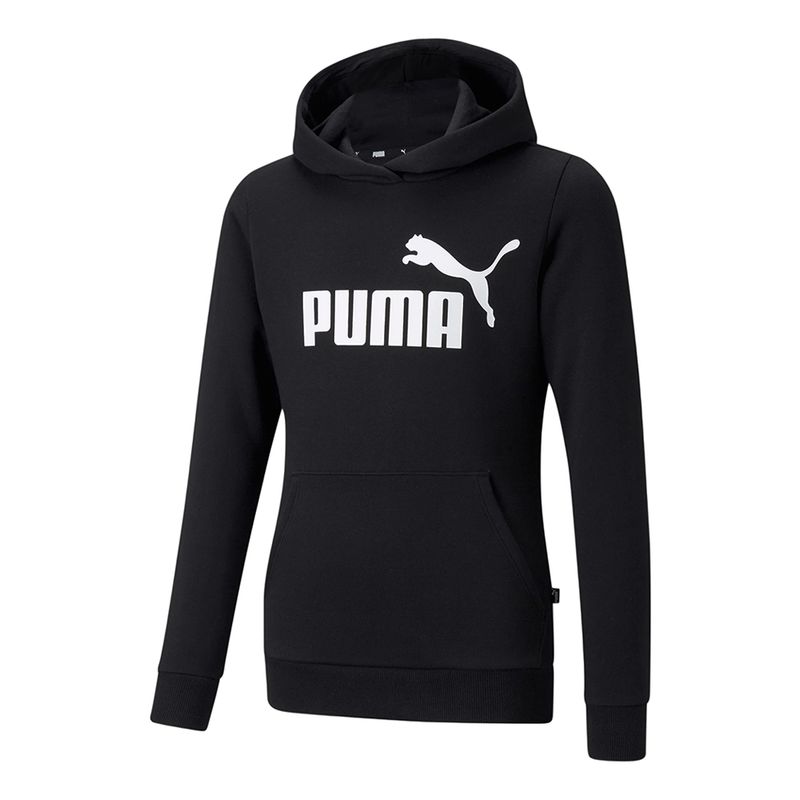 Blusa-Puma-Ess-Infantil-Preta