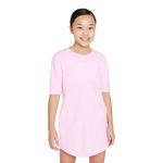 Vestido-Nike-Sportswear-Jersey-Infantil-Rosa