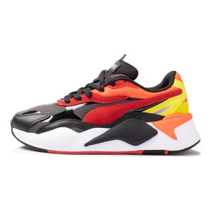 Tênis Puma RS-X³ Neon Flamme GS Infantil
