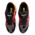 Tenis-Puma-Rs-X³-Neon-Flamme-GS-Infantil-Multicolor