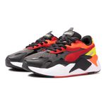 Tenis-Puma-Rs-X³-Neon-Flamme-GS-Infantil-Multicolor