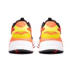Tenis-Puma-Rs-X³-Neon-Flamme-GS-Infantil-Multicolor