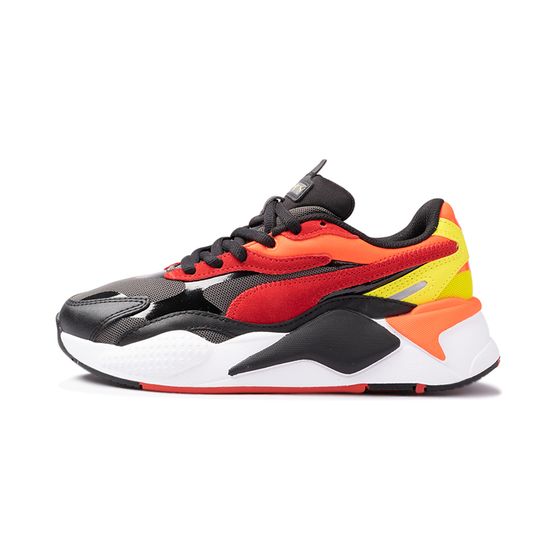 Tênis Puma RS-X³ Neon Flamme PS Infantil