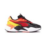 Tenis-Puma-Rs-X³-Neon-Flamme-PS-Infantil-Multicolor