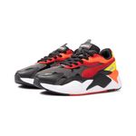 Tenis-Puma-Rs-X³-Neon-Flamme-PS-Infantil-Multicolor