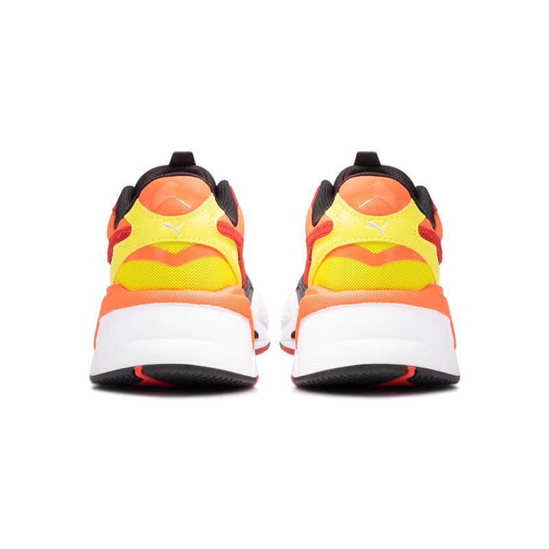 Tenis-Puma-Rs-X³-Neon-Flamme-PS-Infantil-Multicolor