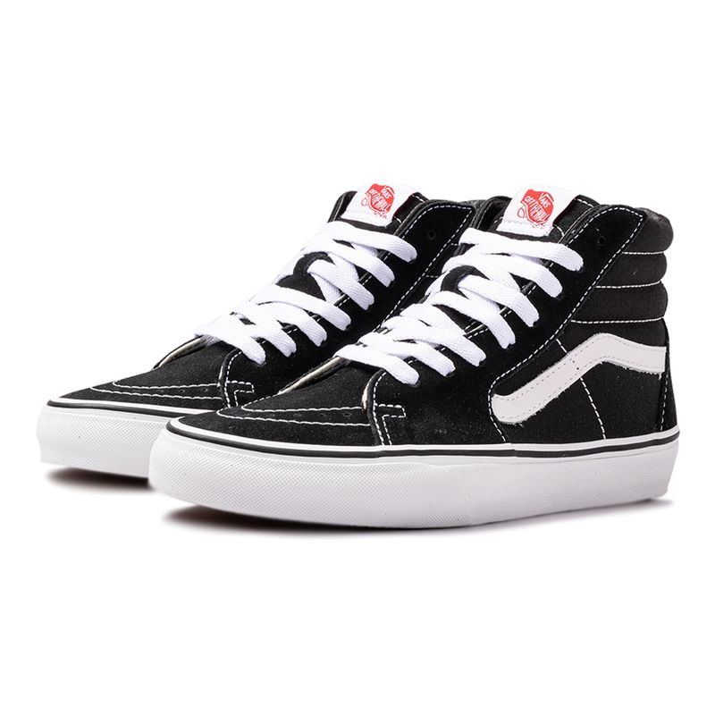 Tênis Vans Old Skool Preto de Skate Moda Hip Hop Masculino