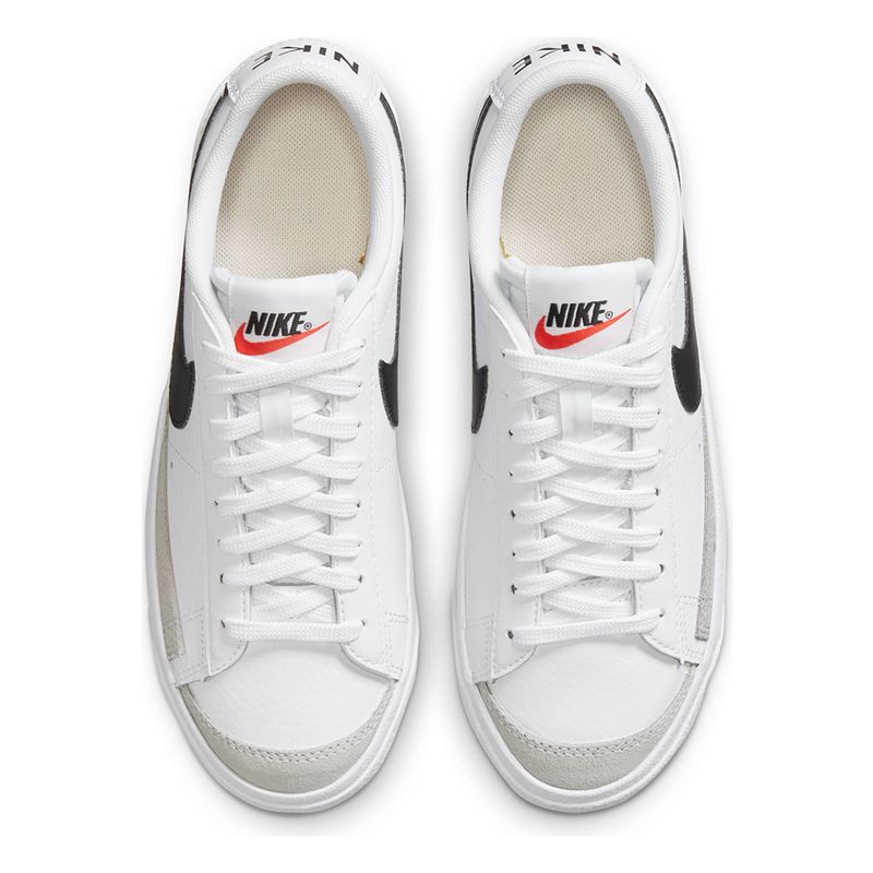 Tenis-Nike-Blazer-Low-77-GS-infantil-Branco-4