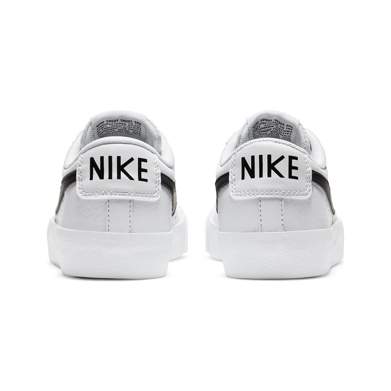 Tenis-Nike-Blazer-Low-77-GS-infantil-Branco-6