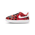 Tenis-Nike-Force-1-SE-TD-Infantil-Vermelho