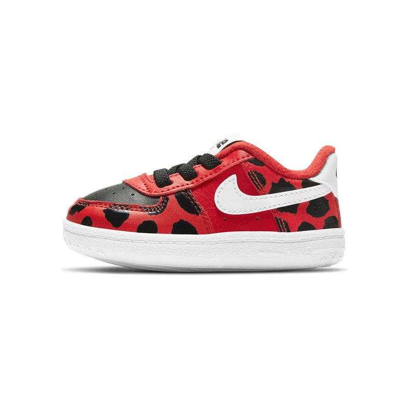 Tenis-Nike-Force-1-SE-TD-Infantil-Vermelho