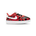 Tenis-Nike-Force-1-SE-TD-Infantil-Vermelho