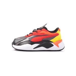 Tênis Puma RS-X³ Neon Flamme TD Infantil