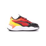 Tenis-Puma-Rs-X³-Neon-Flamme-TD-Infantil-Multicolor