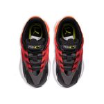 Tenis-Puma-Rs-X³-Neon-Flamme-TD-Infantil-Multicolor