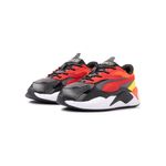 Tenis-Puma-Rs-X³-Neon-Flamme-TD-Infantil-Multicolor