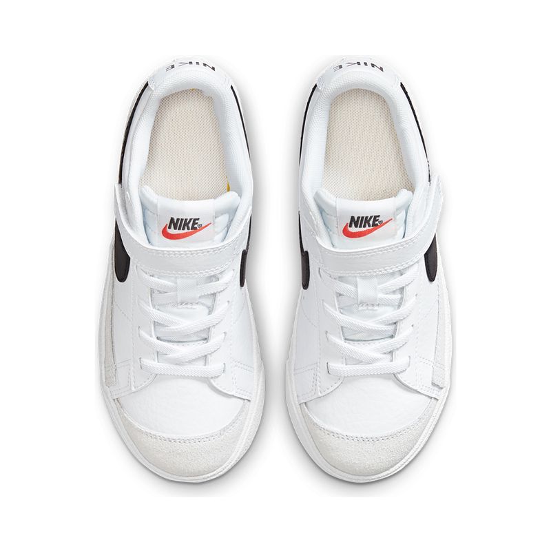 Tenis-Nike-Blazer-Low77-PS-Infantil-Branco