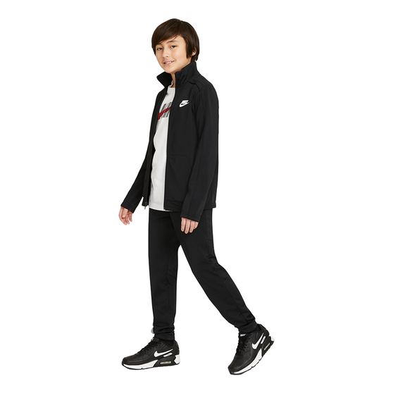 Conjunto Nike Futura Poly Cuff Manga Longa Infantil