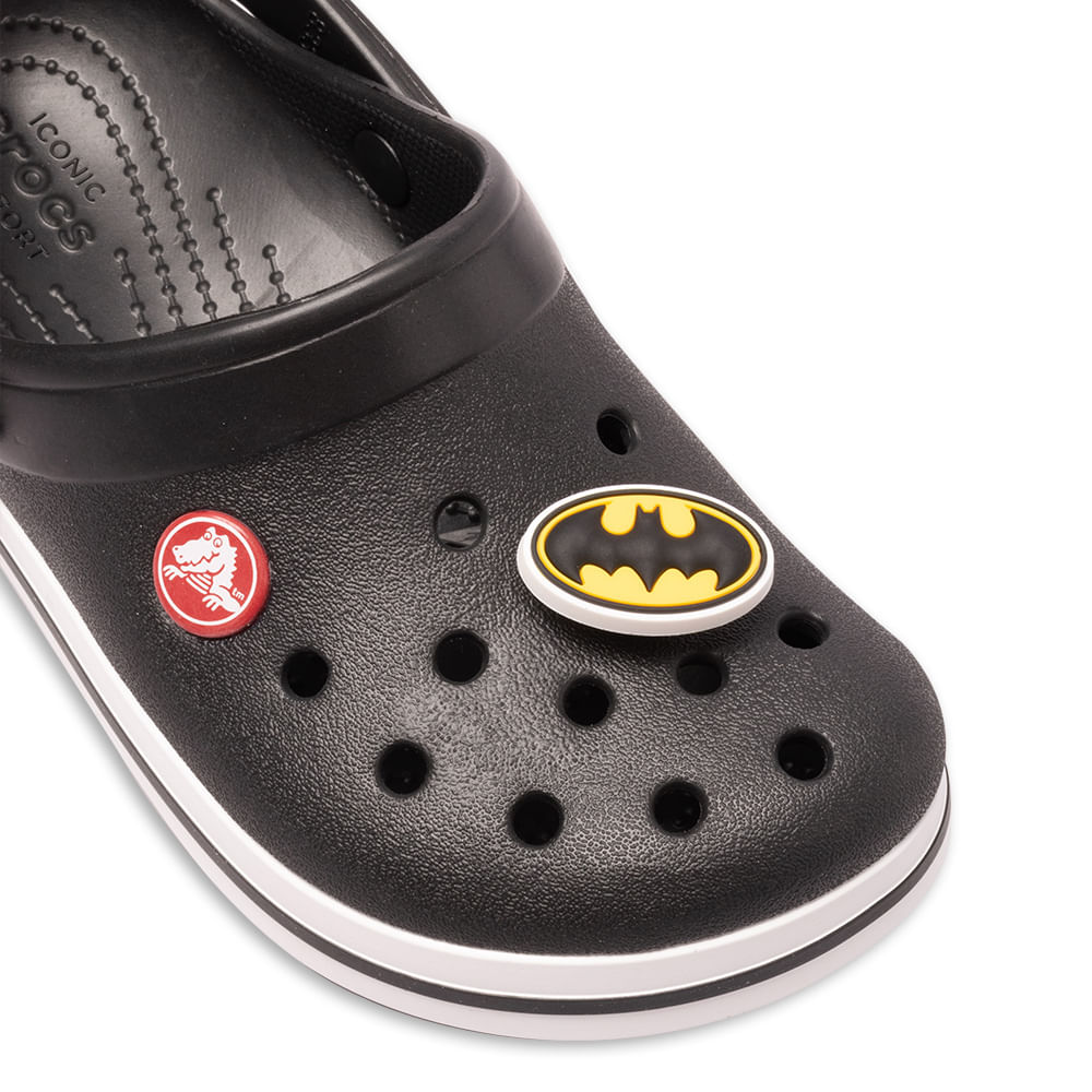 Jibbitz Crocs Batman Jibbitz é na magicfeet