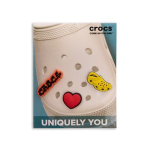 Jibbitz Crocs I Love Crocs 3 Pack