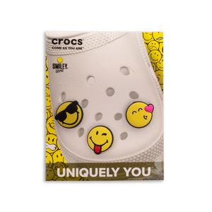 Jibbitz Crocs Smiley 3 Pack
