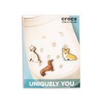 Jibbitz-Crocs-Trendy-Dog-3-Pack--Multicolor