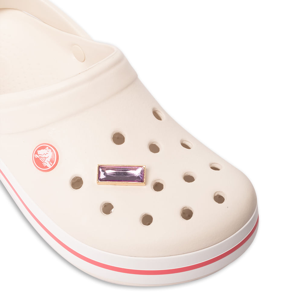 Jibbitz Crocs Sparkly Purple Jibbitz é na magicfeet