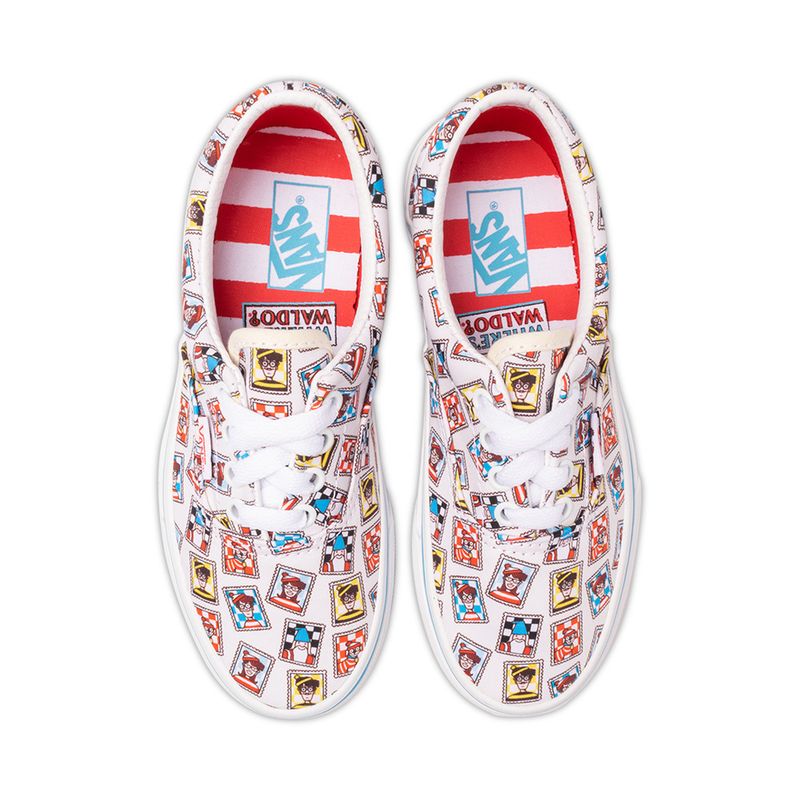 Tenis-Vans-Era-PS-Infantil-Multicolor-4