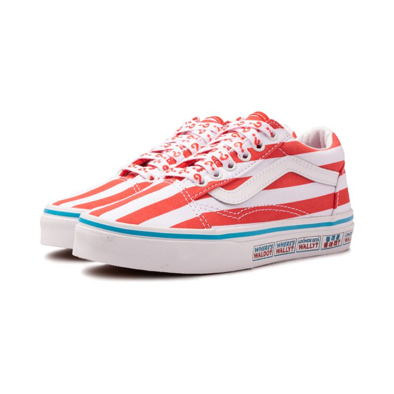 Tenis-Vans-Old-Skool-PS-Infantil-Multicolor-5