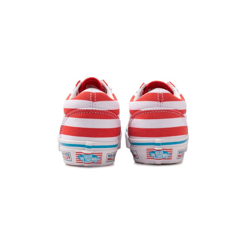 Tenis-Vans-Old-Skool-PS-Infantil-Multicolor-6