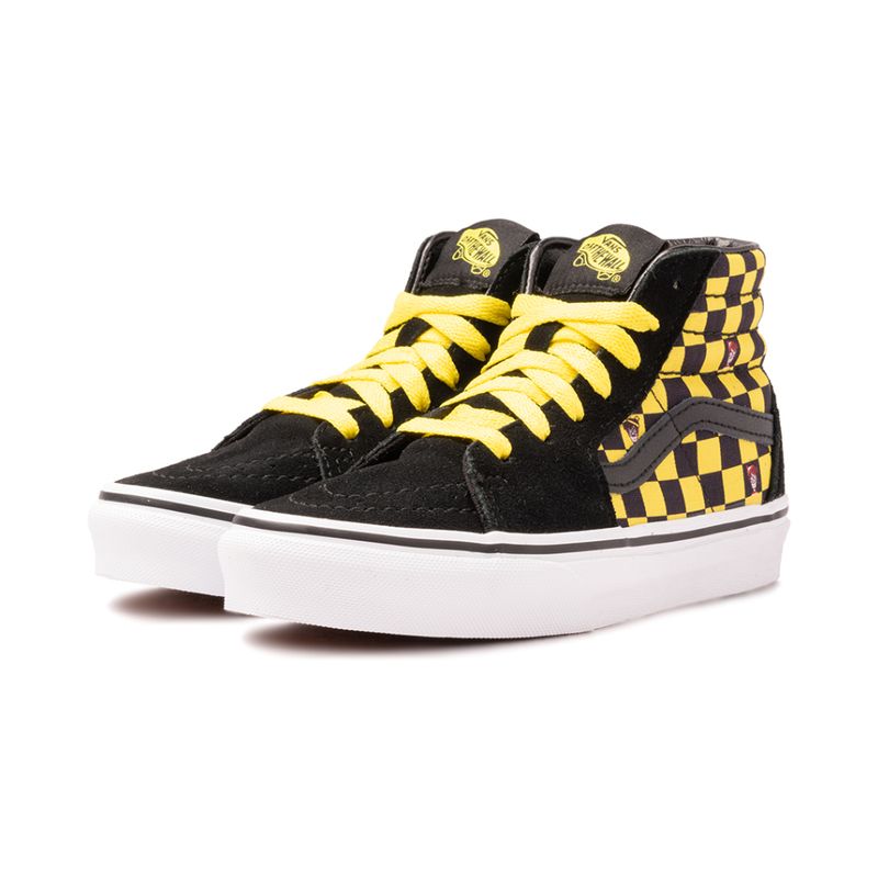 Tenis-Vans-Sk8-HI-PS-Infantil-Preto-5