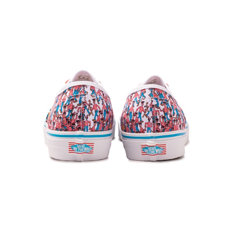 Tenis-Vans-Authentic-x-Where-s-Waldo-Multicolor-6