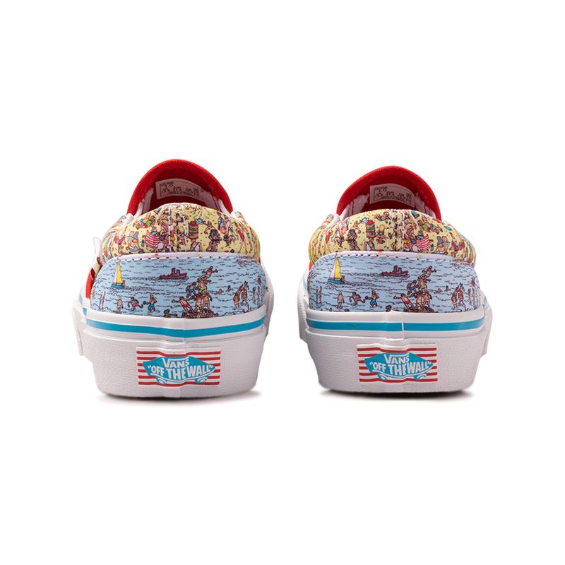 Tenis-Vans-Classic-Slip-On-PS-Infantil-Multicolor