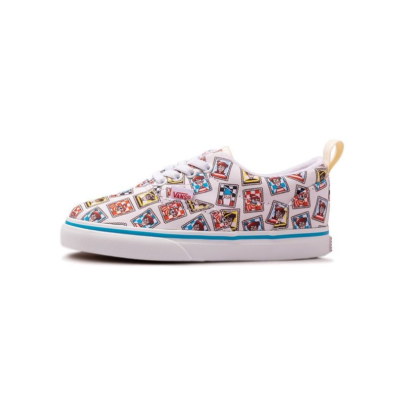 Tenis-Vans-Era-Eslatic-Lace-TD-Infantil-Multicolor