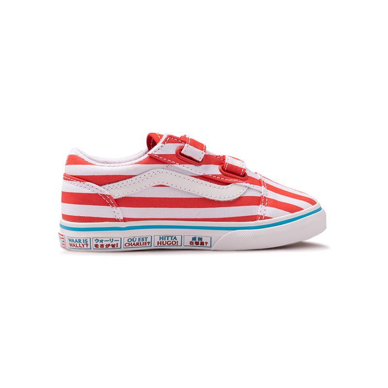 Tenis-Vans-Old-Skool-TD-Infantil-Multicolor