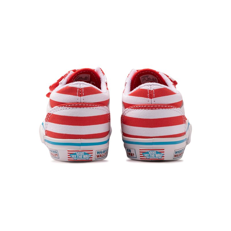 Tenis-Vans-Old-Skool-TD-Infantil-Multicolor