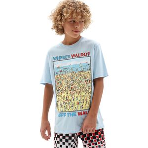 Camiseta Vans x Where's Waldo Infantil