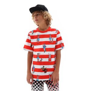 Camiseta Vans X Where's Wally Infantil