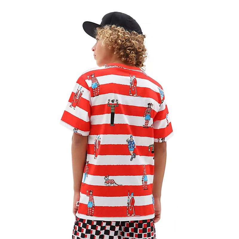 Camiseta-Vans-X-Where-s-Wally-Infantil-Multicolor-2