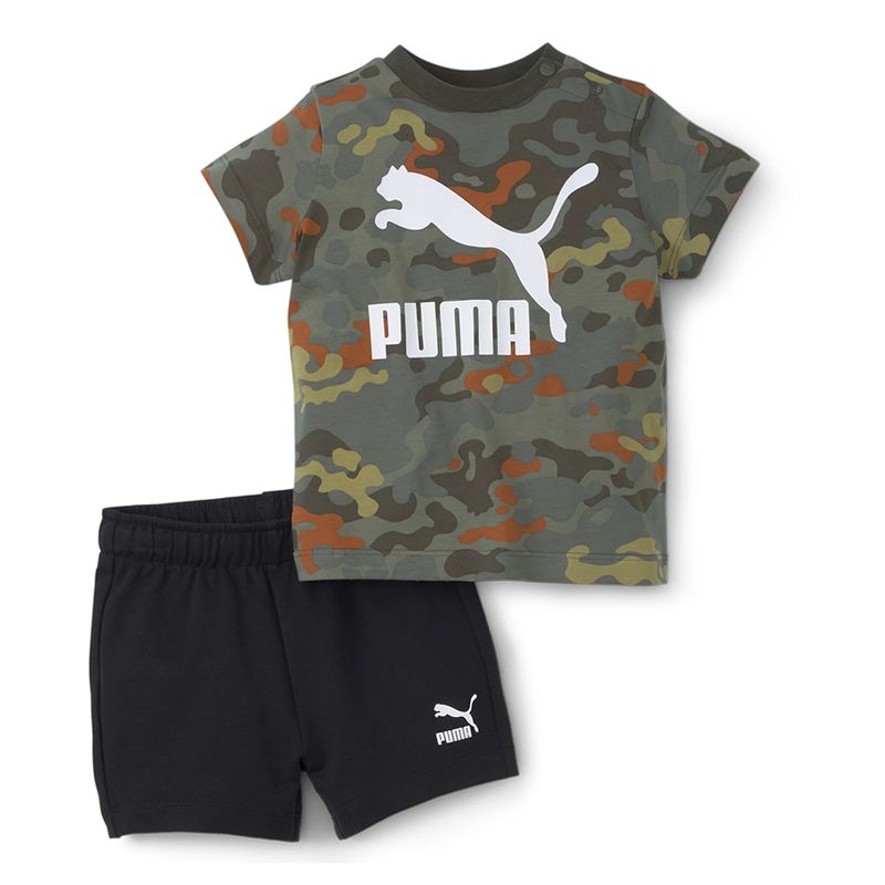 Conjunto-Puma-Minicats-Classics-Infantil-Multicolor