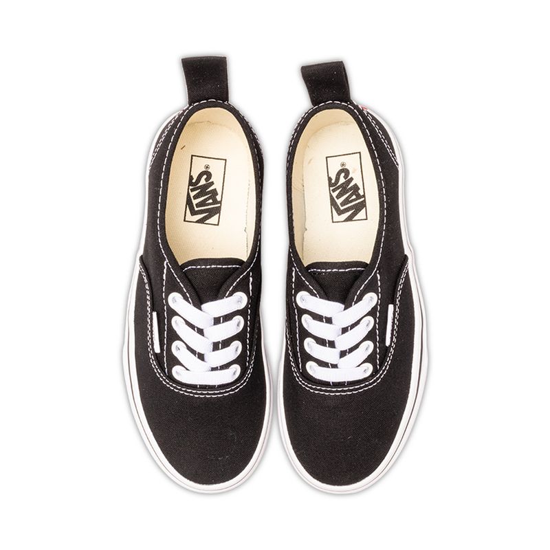 Tenis-Vans-Authentic-Elastic-Lace-PS-Infantil-Preto-4