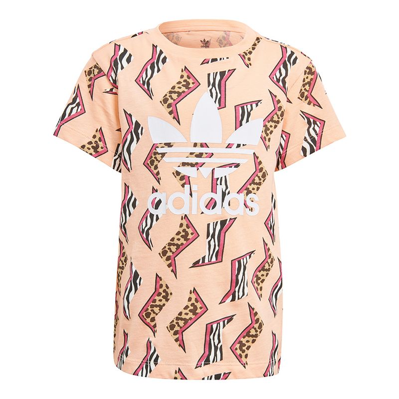 Camiseta-adidas-Originals-AOP-Infantil-Multicolor