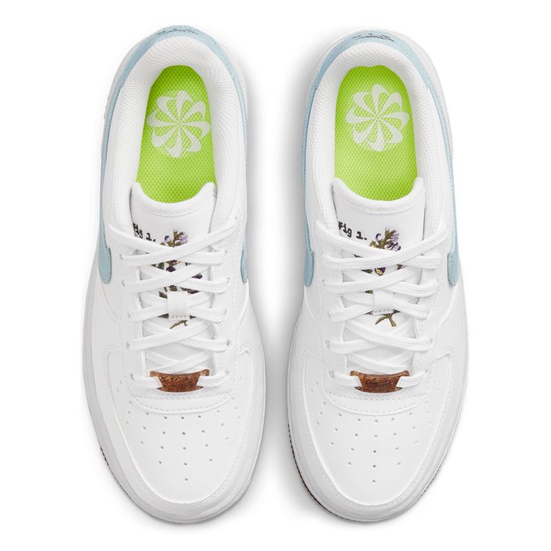 Tenis-Nike-Air-Force-1-LV8-GS-Infantil-Branco-4