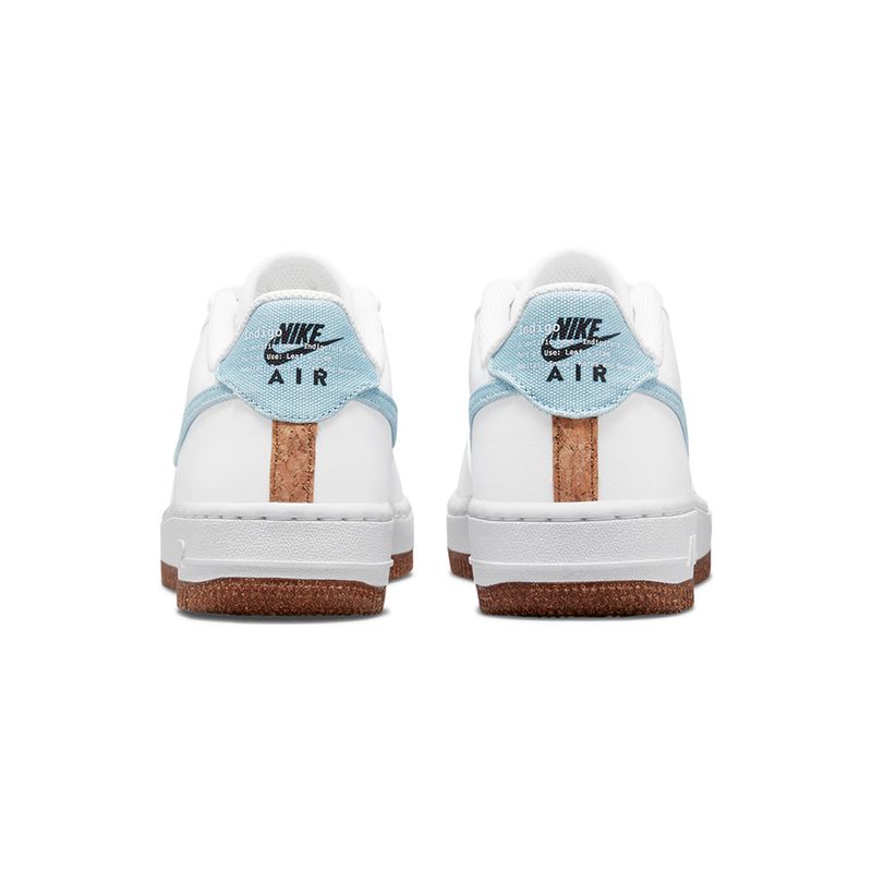 Tenis-Nike-Air-Force-1-LV8-GS-Infantil-Branco-6