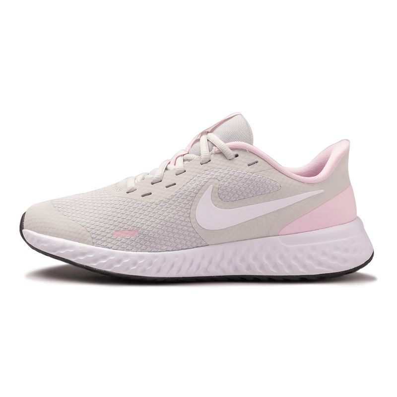 Tenis-Nike-Revolution-5-GS-Infantil-Cinza