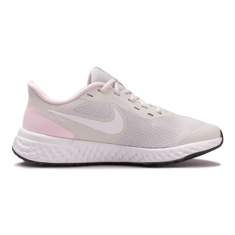 Tenis-Nike-Revolution-5-GS-Infantil-Cinza