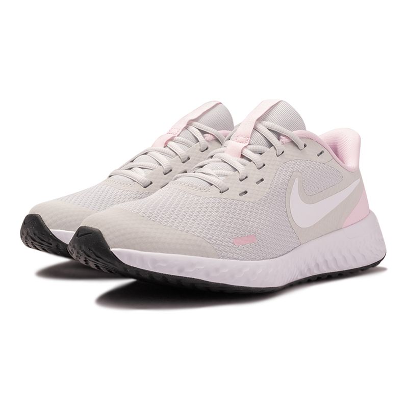 Tenis-Nike-Revolution-5-GS-Infantil-Cinza